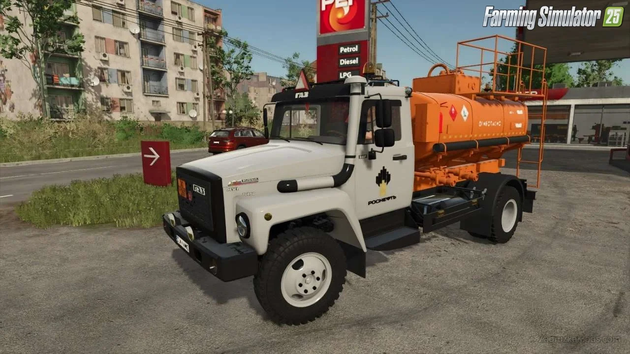 GAZ-3307 Pack Truck v1.0.2 for FS25