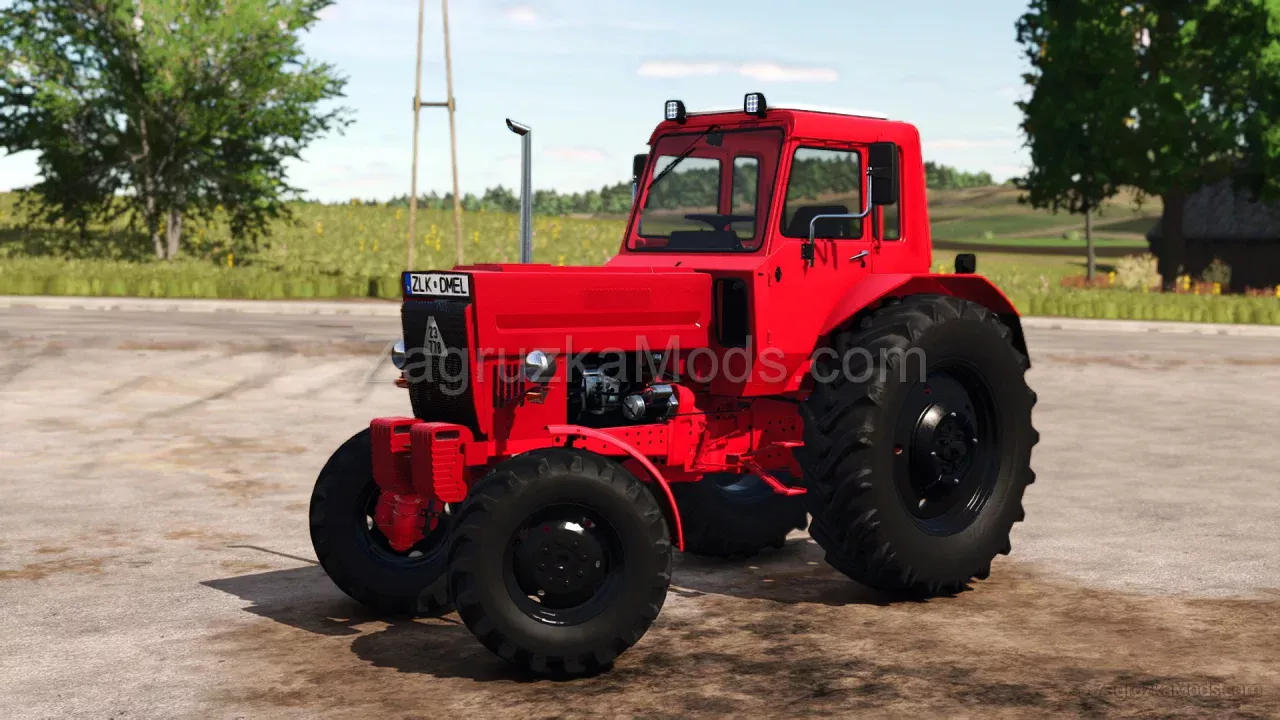 Belarus MTZ 82 Turbo v1.2 for FS25