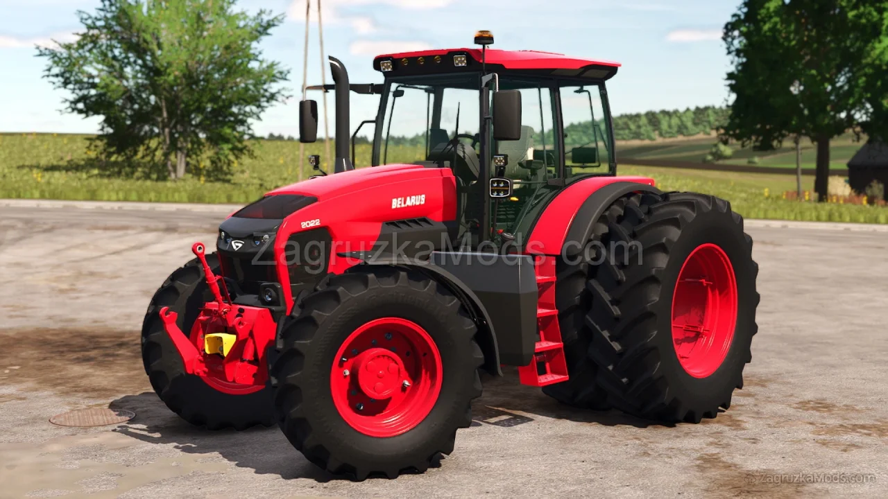 MTZ Belarus 2022.7 Tractor v1.2 for FS25