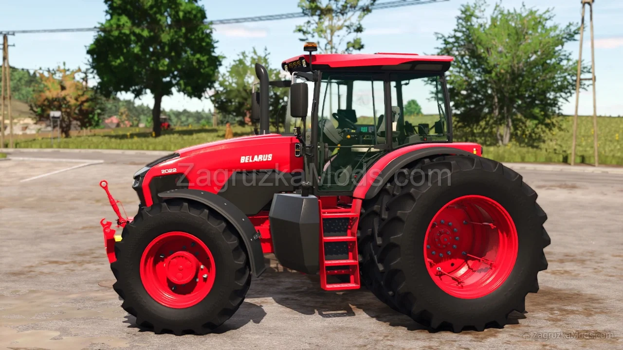 MTZ Belarus 2022.7 Tractor v1.2 for FS25