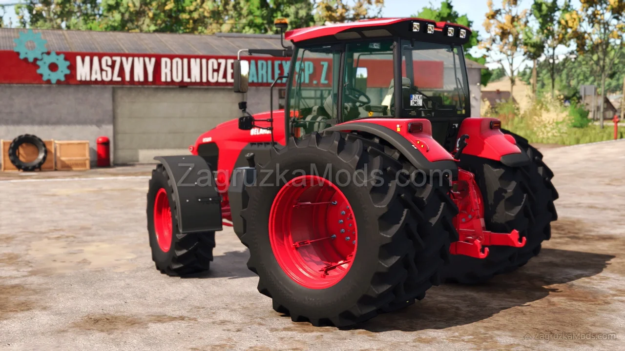 MTZ Belarus 2022.7 Tractor v1.2 for FS25