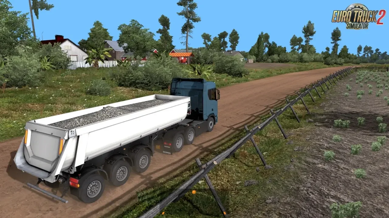 Mapa BR Brasil v5.9 (1.59.x) for ETS2