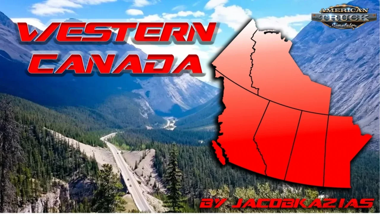 Western Canada Expansion v1.6 (1.57.x) for ATS