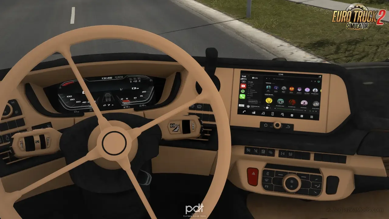 DAF XG+ 530 Weeda Sopranos + Trailer v2.0 (1.54.x) for ETS2 DAF XG+ 530 Weeda Sopranos + Trailer v2.0 (1.54.x) for ETS2