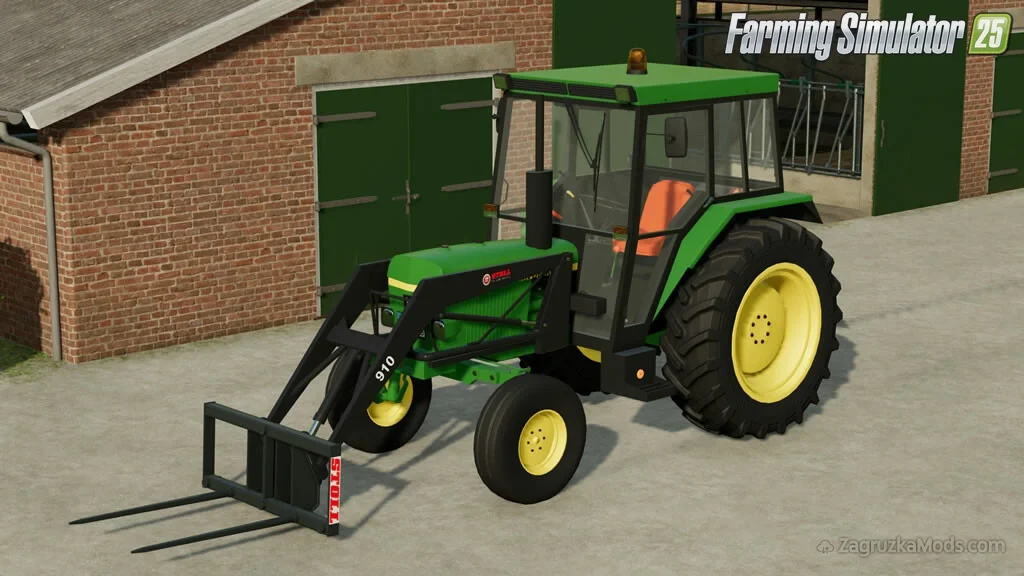 John Deere 1630 Tractor + Tools v1.0 for FS25