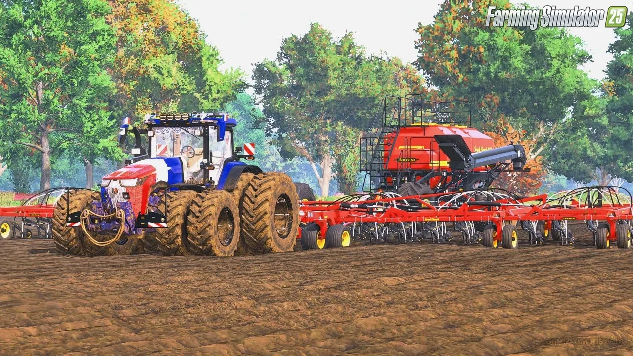 John Deere 8R Extra Tractor v1.0.0.5 for FS25 John Deere 8R Extra Tractor v1.0.0.5 for FS25