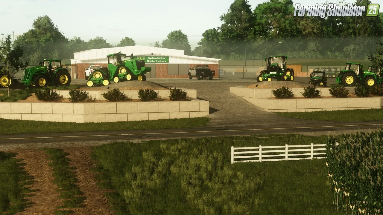 Ray County, Missouri Map v1.0 for FS25 Ray County, Missouri Map v1.0 for FS25