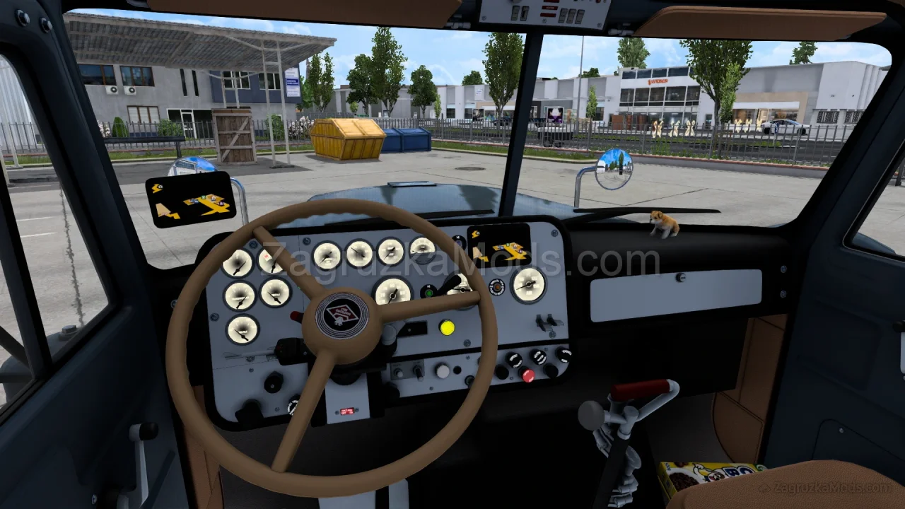 Diamond Reo Giant Truck + Interior v1.1 (1.54.x) for ETS2 Diamond Reo Giant Truck + Interior v1.1 (1.54.x) for ETS2