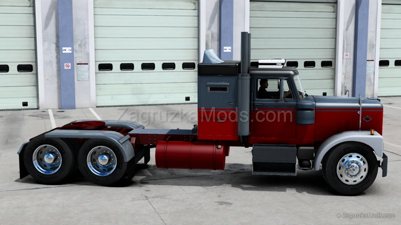 Diamond Reo Giant Truck + Interior v1.1 (1.54.x) for ETS2 Diamond Reo Giant Truck + Interior v1.1 (1.54.x) for ETS2