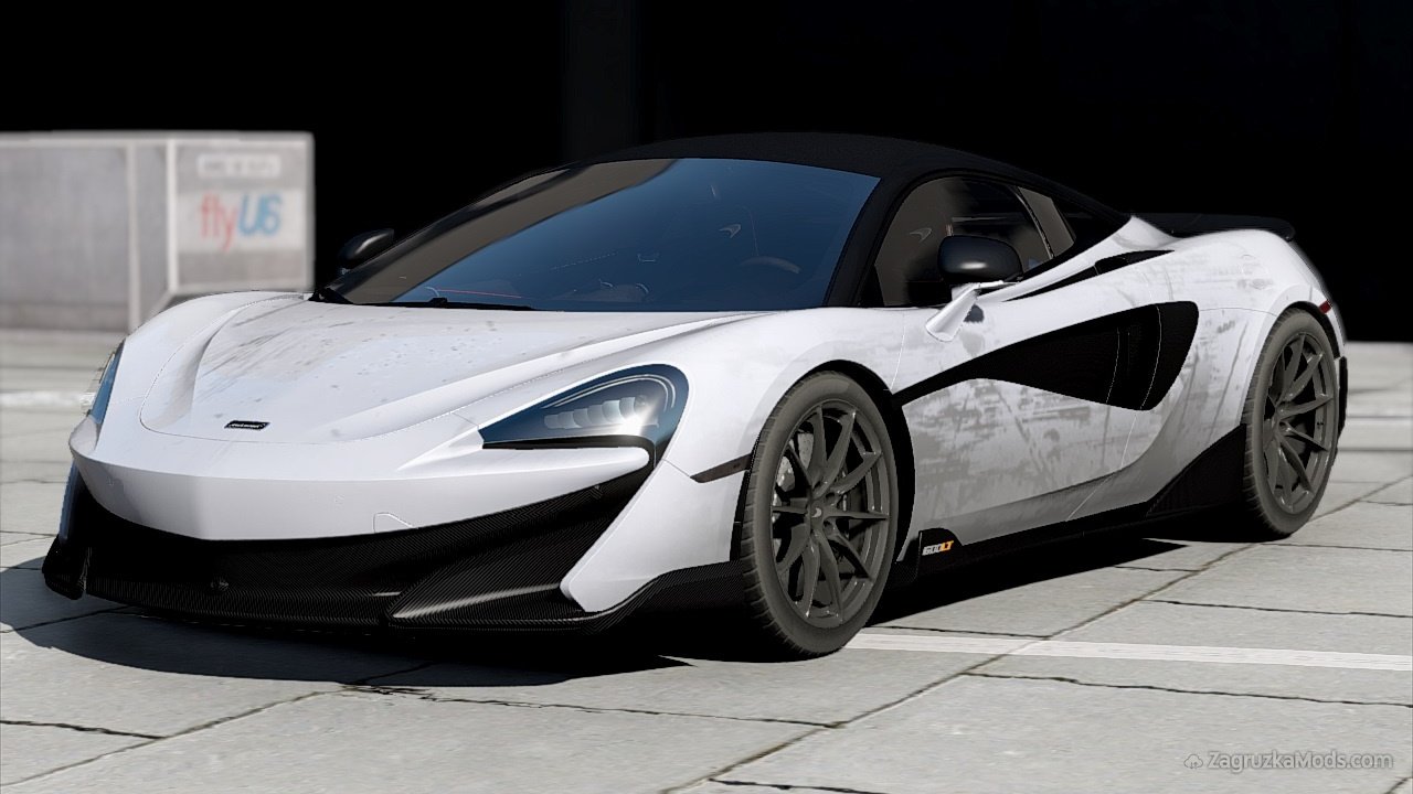 McLaren 600LT 2019 v2.0b for GTA 5