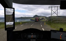 Introducing Iceland DLC for ETS2 game