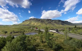 Introducing Iceland DLC for ETS2 game