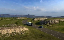 Introducing Iceland DLC for ETS2 game