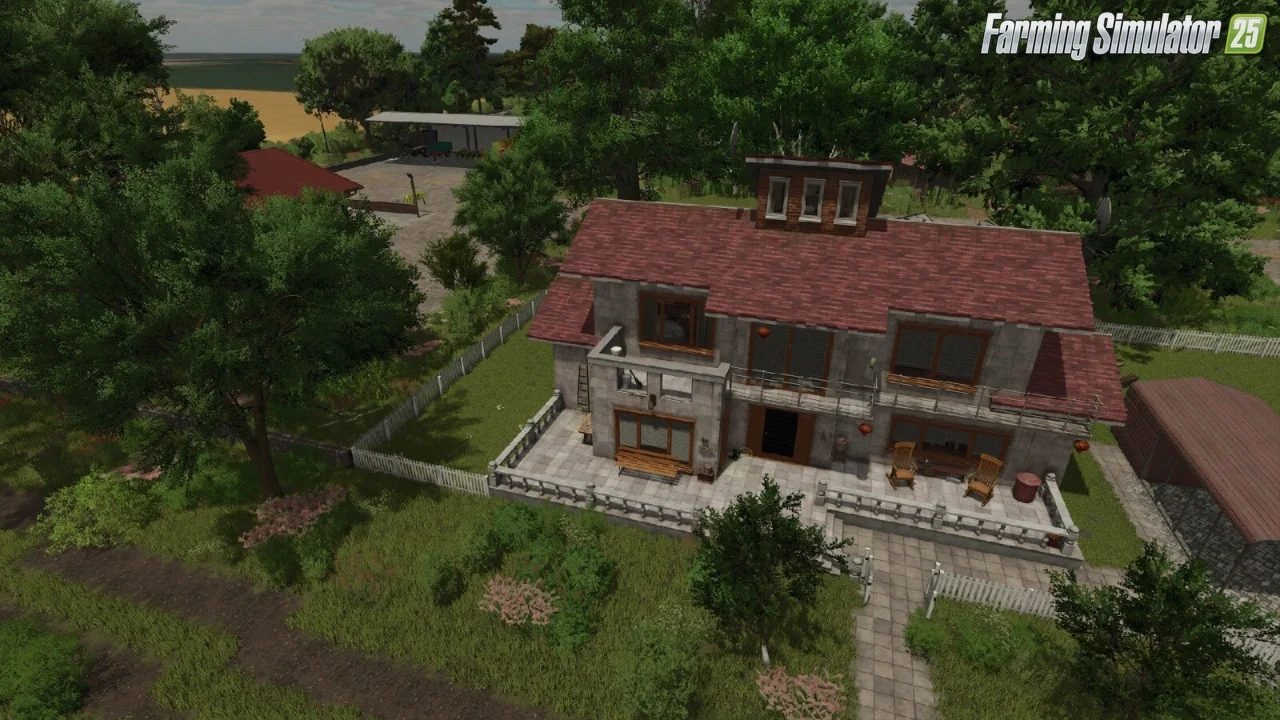 Nordkirchen Map v1.2 for FS25