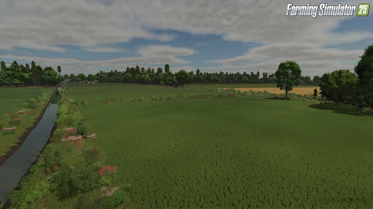 Nordkirchen Map v1.2 for FS25