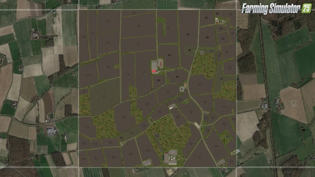 Nordkirchen Map v1.2 for FS25