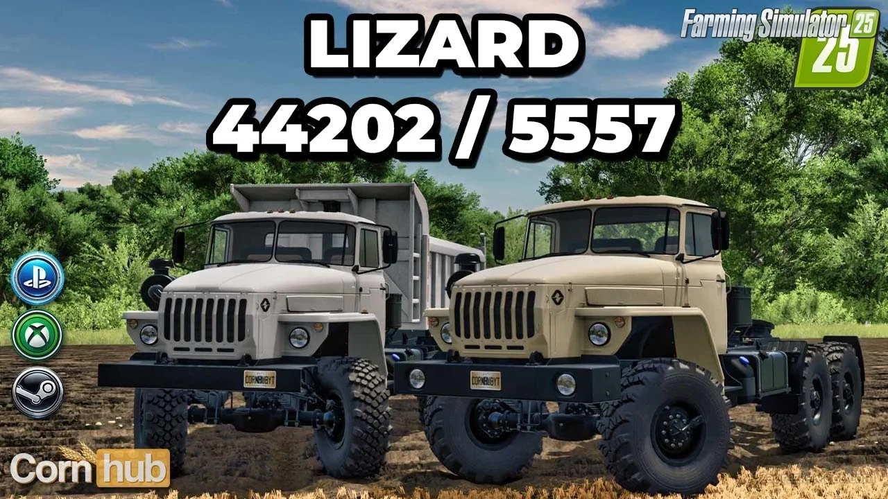 Lizard 44202-5557 Truck v1.1.0.1 for FS25