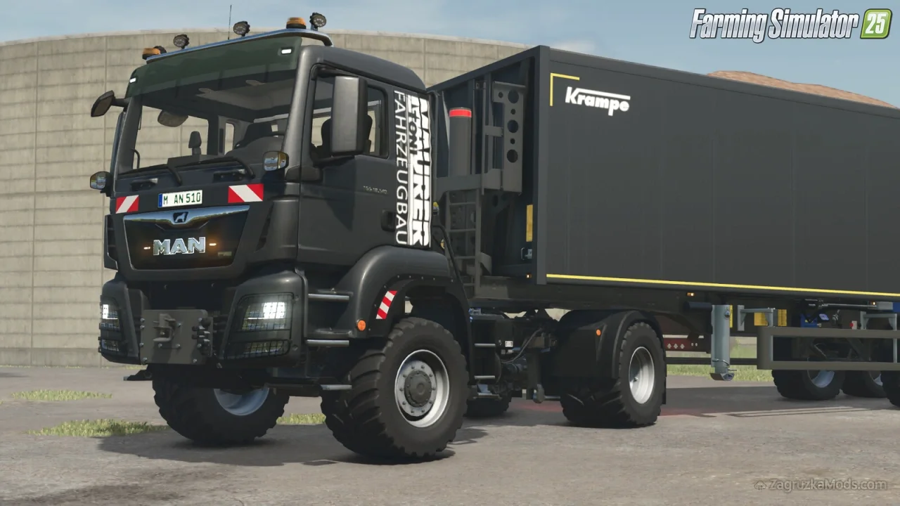 MAN TGS 18 Series Truck v2.0 for FS25