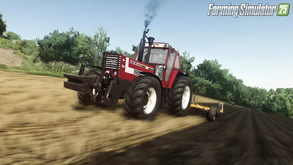Fiatagri Series 90 Tractor v1.0 for FS25
