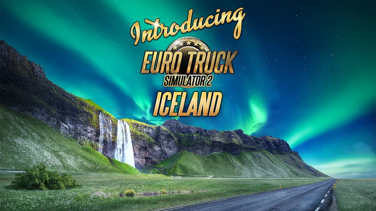 Introducing Iceland DLC for ETS2 game