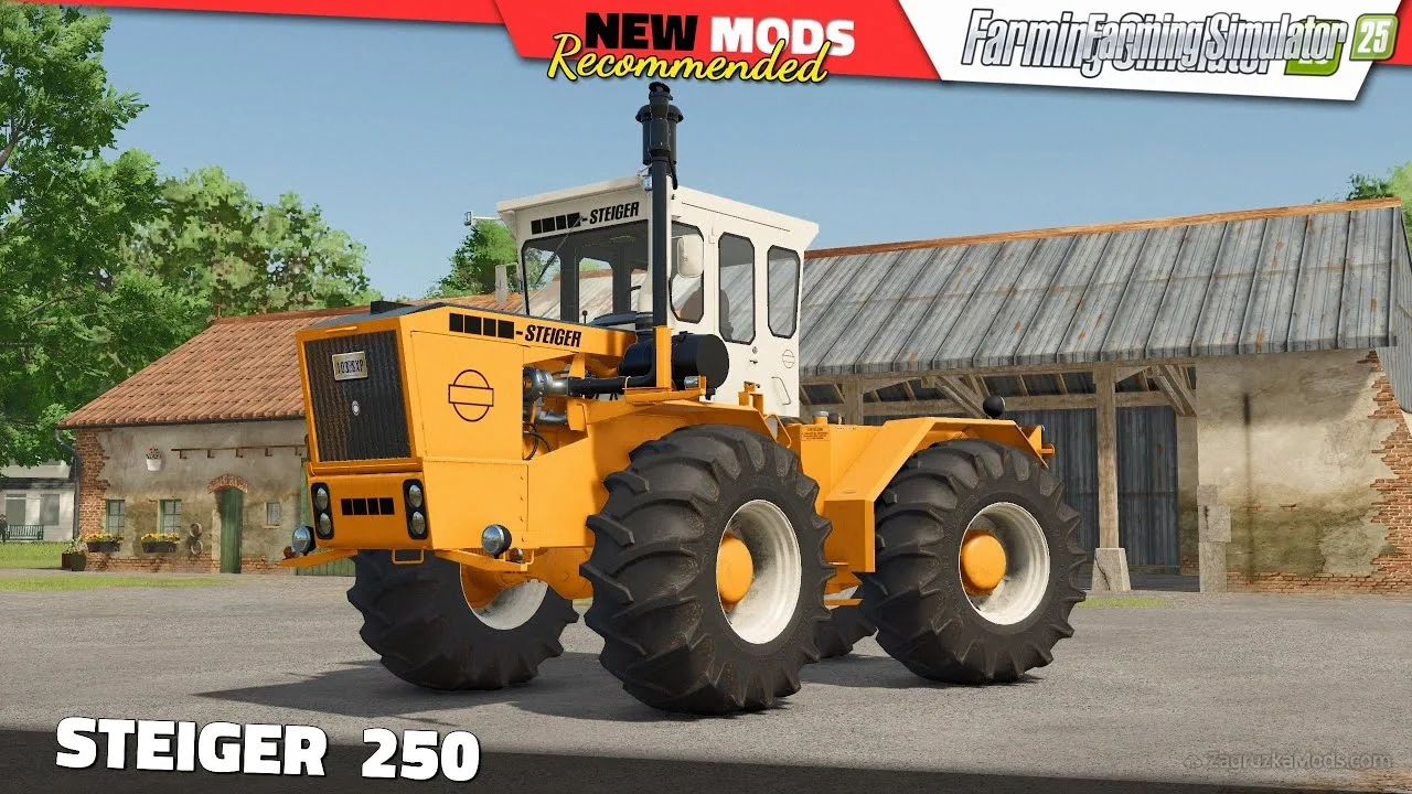 Lizard Steiger 250 Tractor v1.0 for FS25