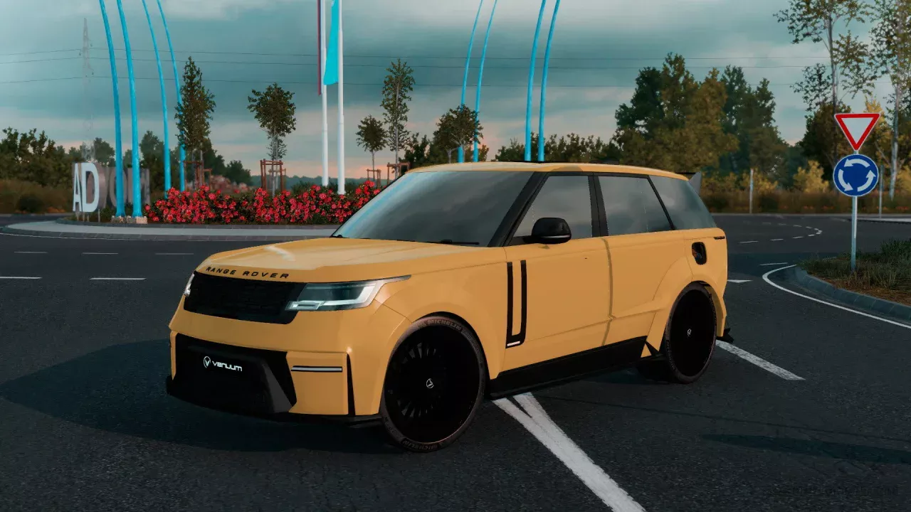 Range Rover Venuum 2024 v1.0 (1.54.x) for ATS and ETS2