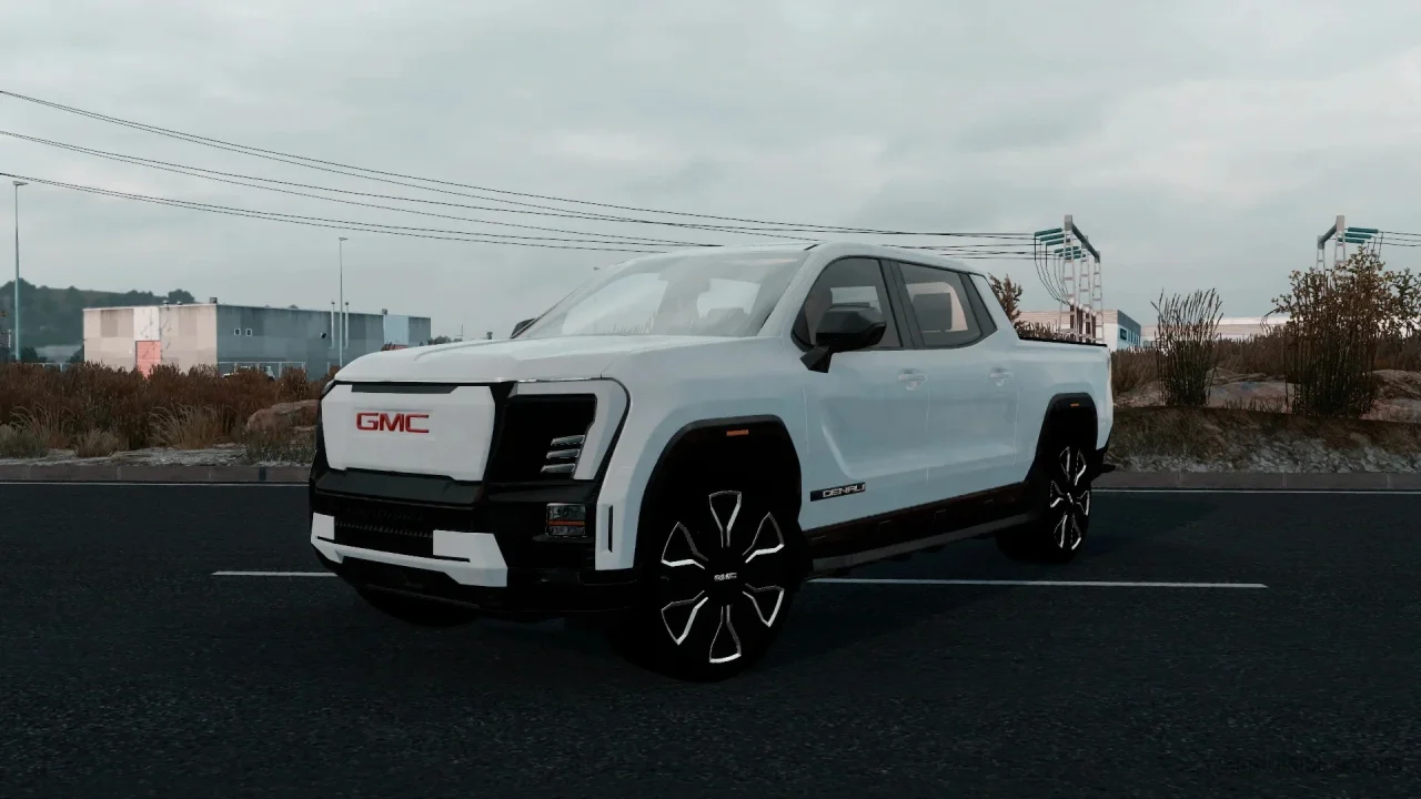GMC Sierra EV 2025 v1.0 (1.54.x) for ATS and ETS2 GMC Sierra EV 2025 v1.0 (1.54.x) for ATS and ETS2