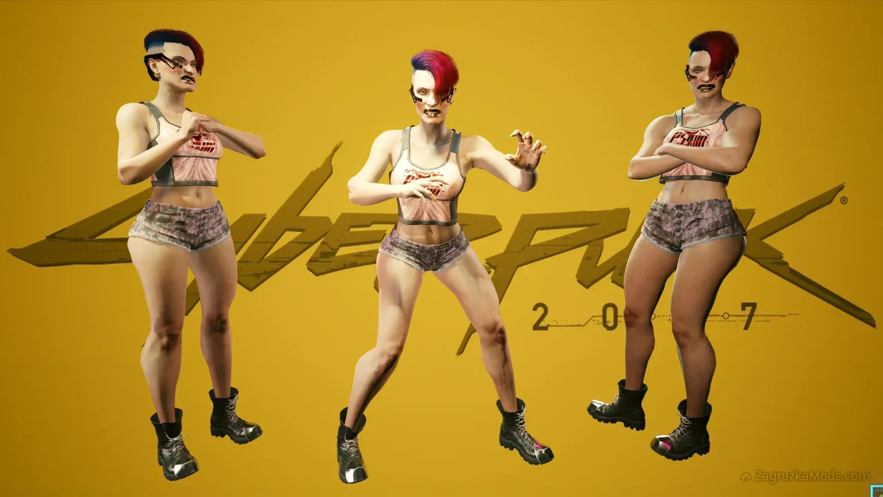 Body Mod Shapes v5.2.5 for Cyberpunk 2077