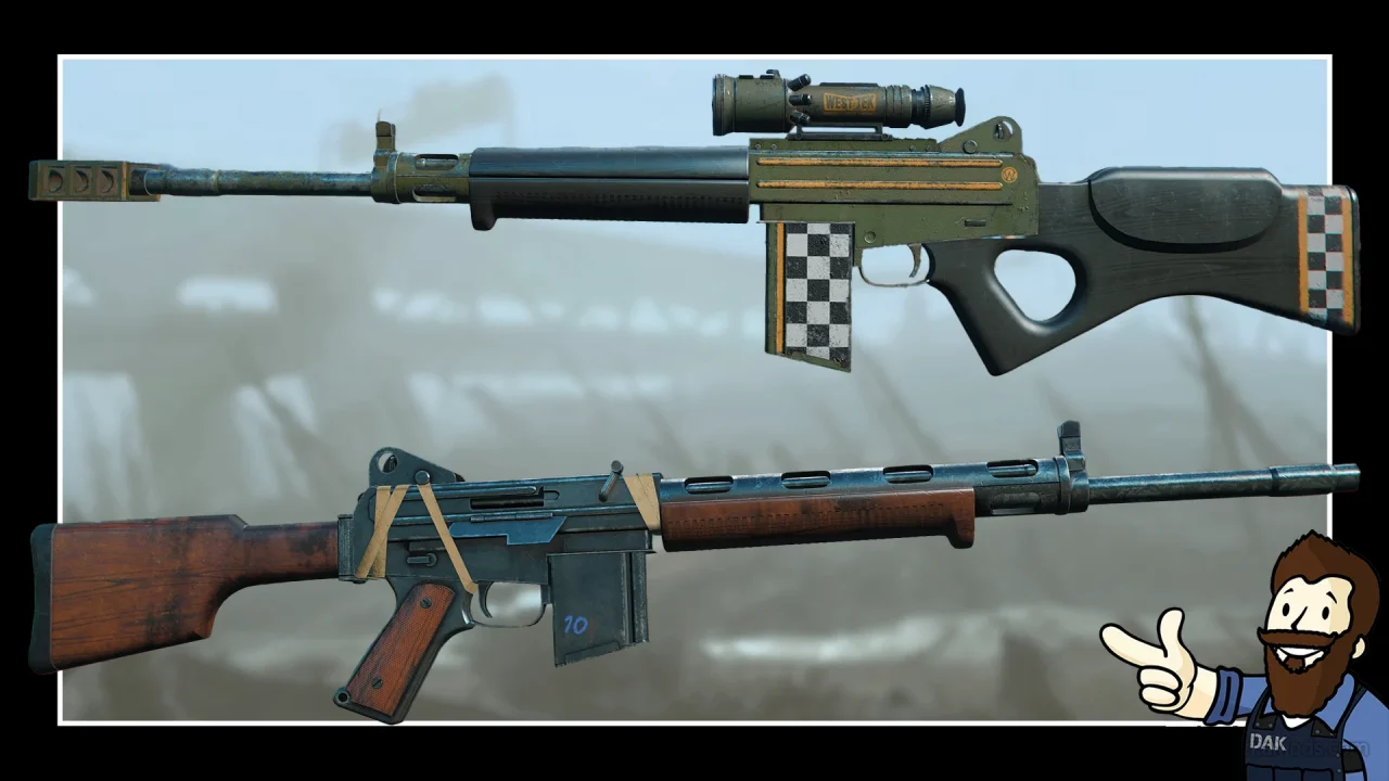 Hunting Carbine - AR-16 Colt Rangemaster v1.0.2 for Fallout 4