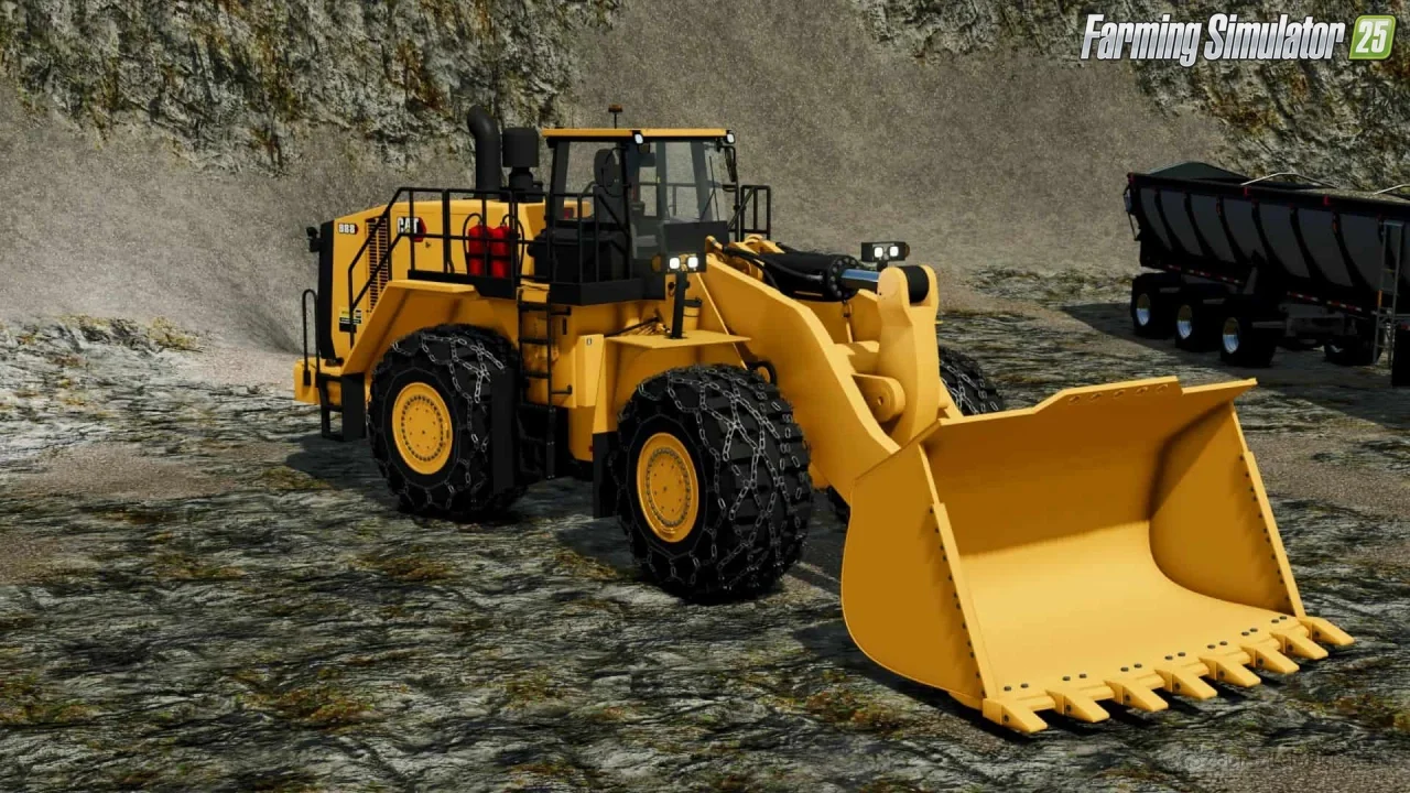 Caterpillar 988 Wheel Loader v1.5 for FS25