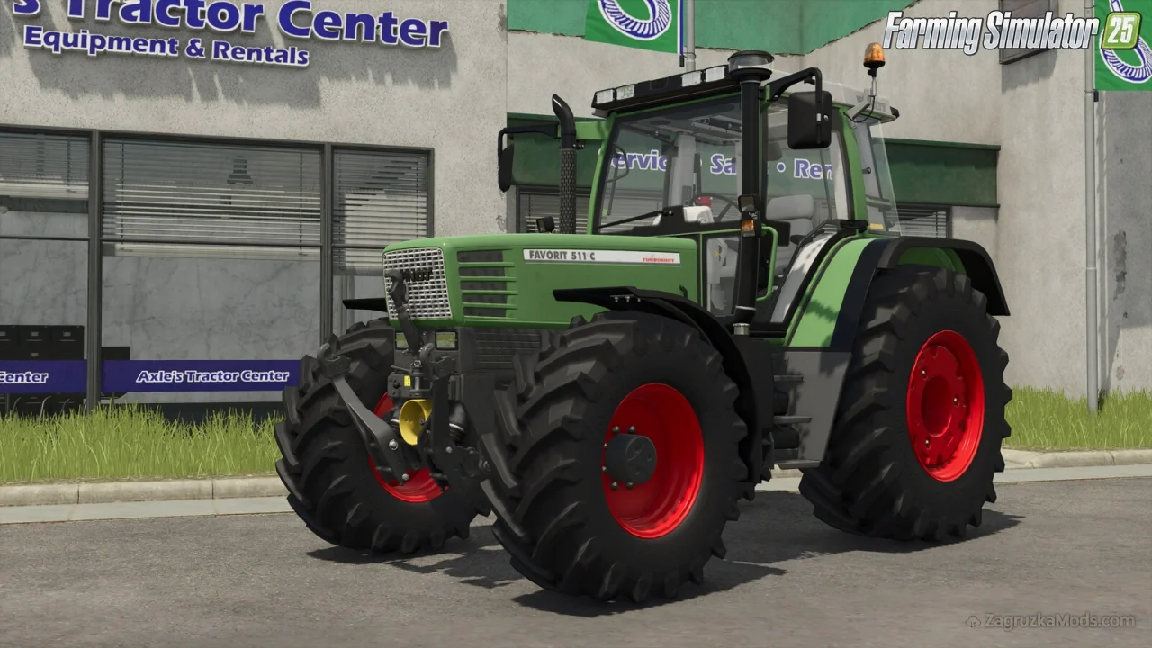Fendt Favorit 500 Tractor v1.0 for FS25