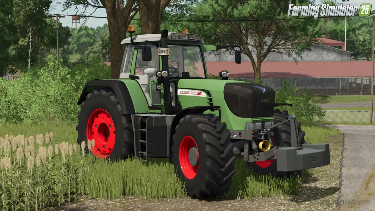 Fendt 900 TMS Vario Tractor v1.0 for FS25