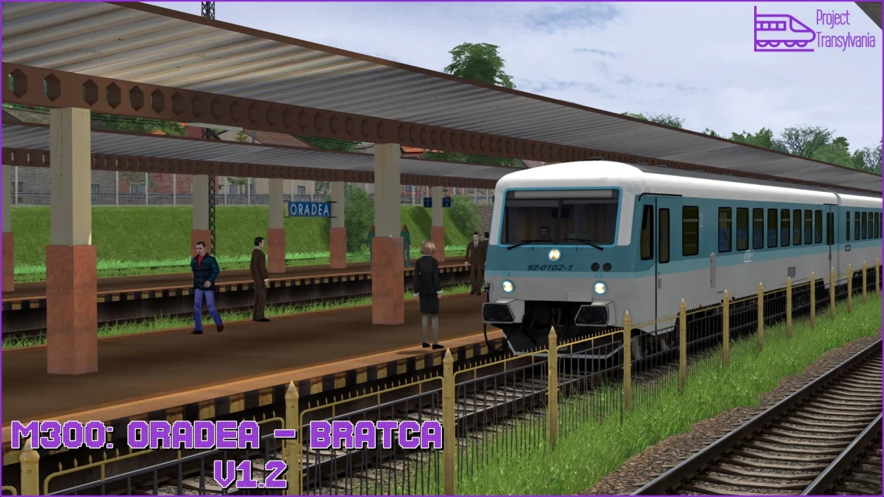 Oradea - Bratca Route v1.2 for TSC