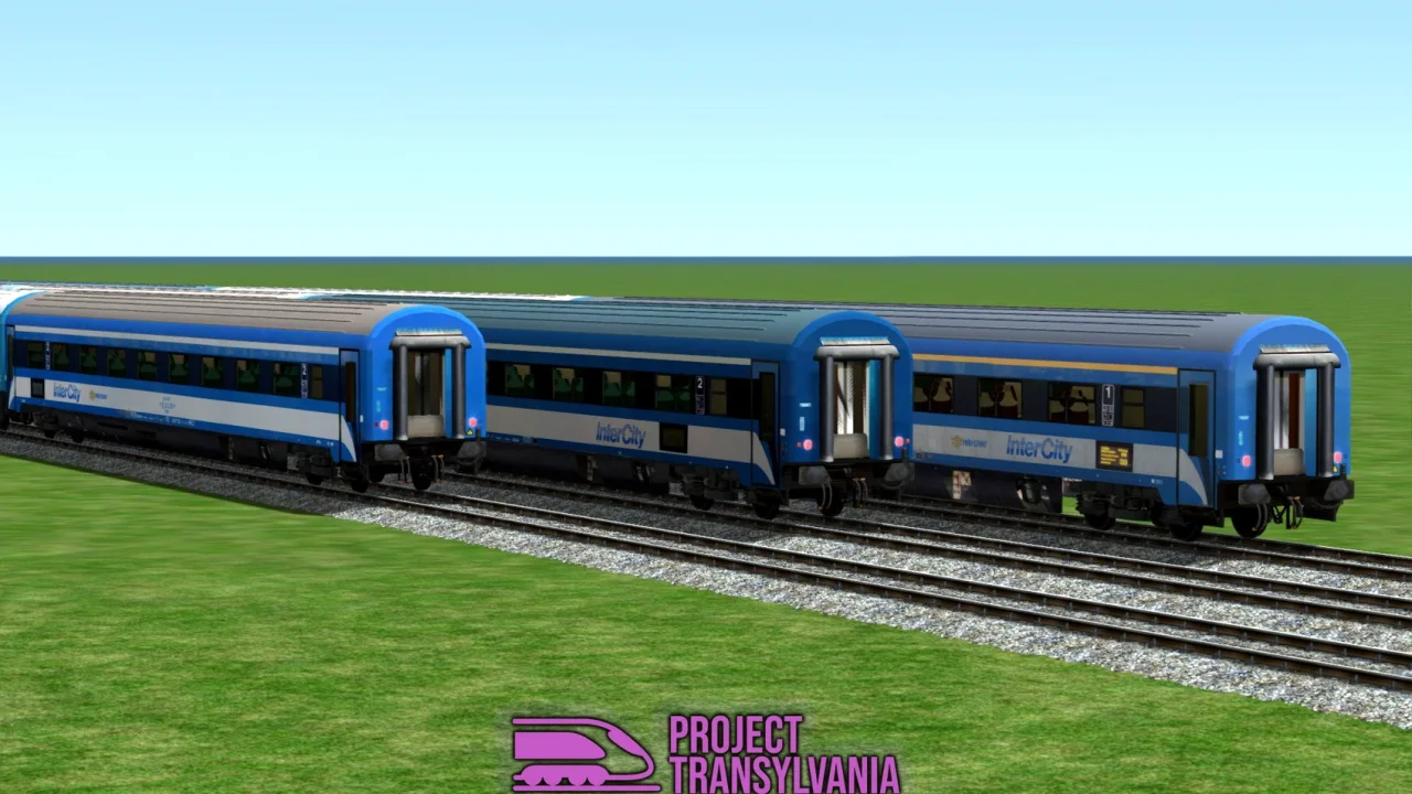 H-START 3G IC Pack Wagons v1.0 for TSC