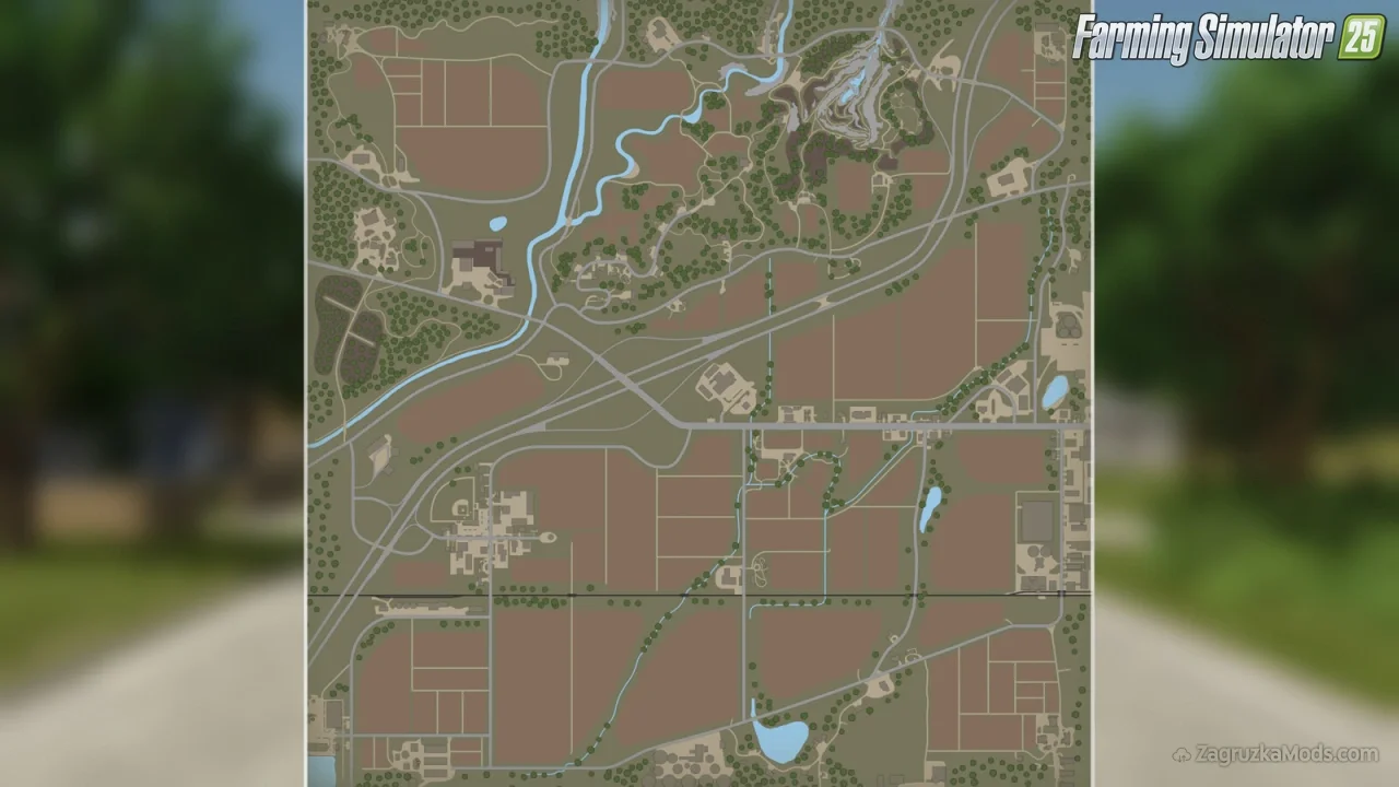 Elmcreek Map v1.0 for FS25 Elmcreek Map v1.0 for FS25