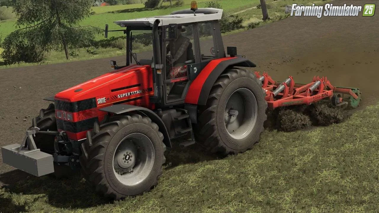 Same Lamborghini And Hurlimann v1.0 for FS25 Same Lamborghini And Hurlimann v1.0 for FS25