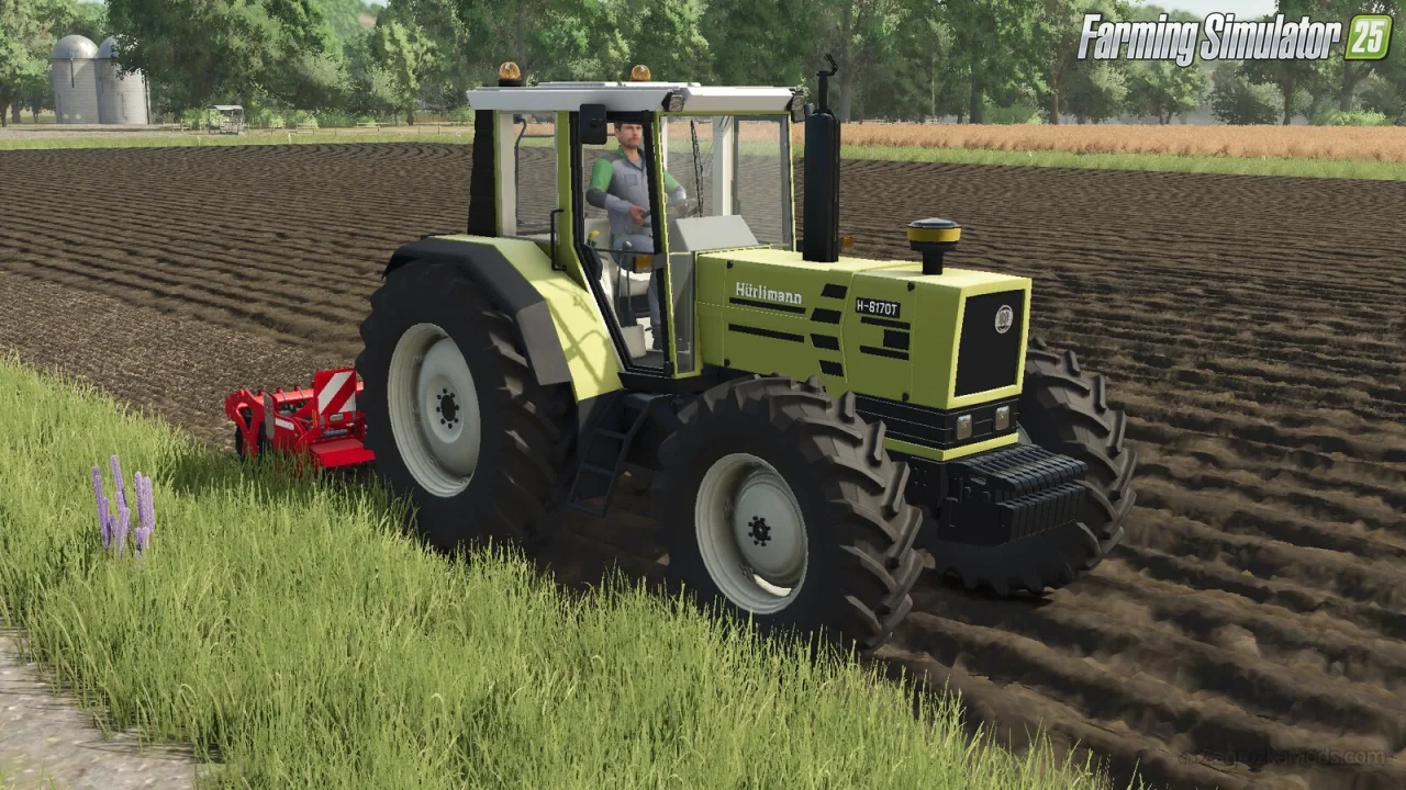 Same Lamborghini And Hurlimann v1.0 for FS25 Same Lamborghini And Hurlimann v1.0 for FS25