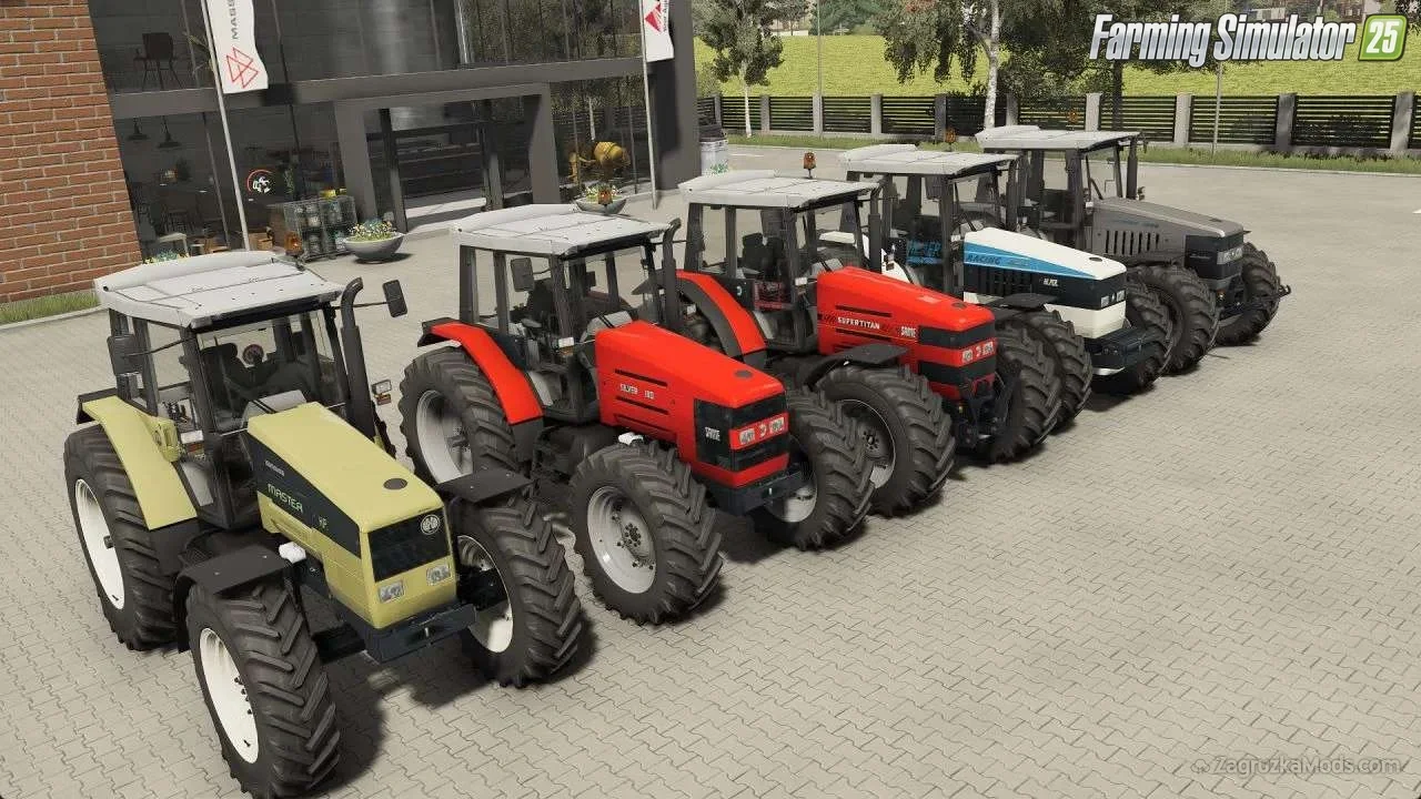 Same Lamborghini And Hurlimann v1.0 for FS25