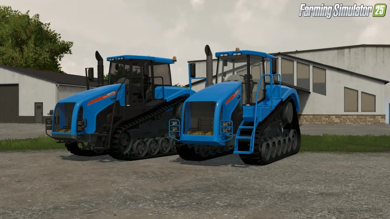Agromash Ruslan Tractor v1.0 for FS25