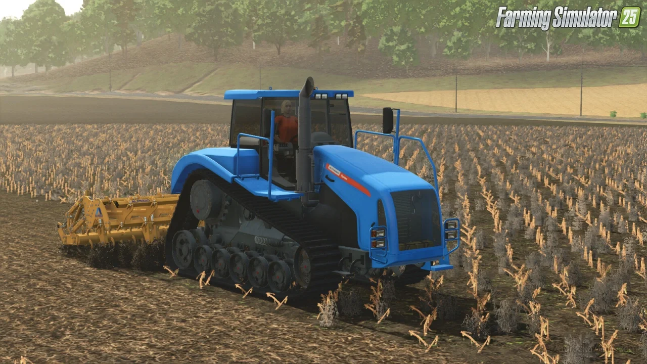 Agromash Ruslan Tractor v1.0 for FS25 Agromash Ruslan Tractor v1.0 for FS25
