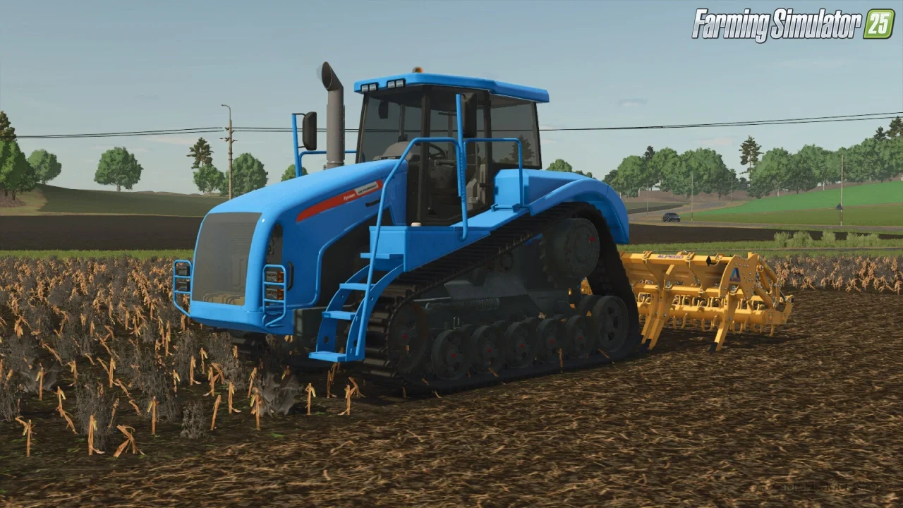 Agromash Ruslan Tractor v1.0 for FS25 Agromash Ruslan Tractor v1.0 for FS25