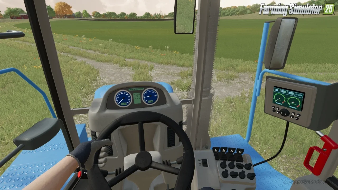 Agromash Ruslan Tractor v1.0 for FS25 Agromash Ruslan Tractor v1.0 for FS25