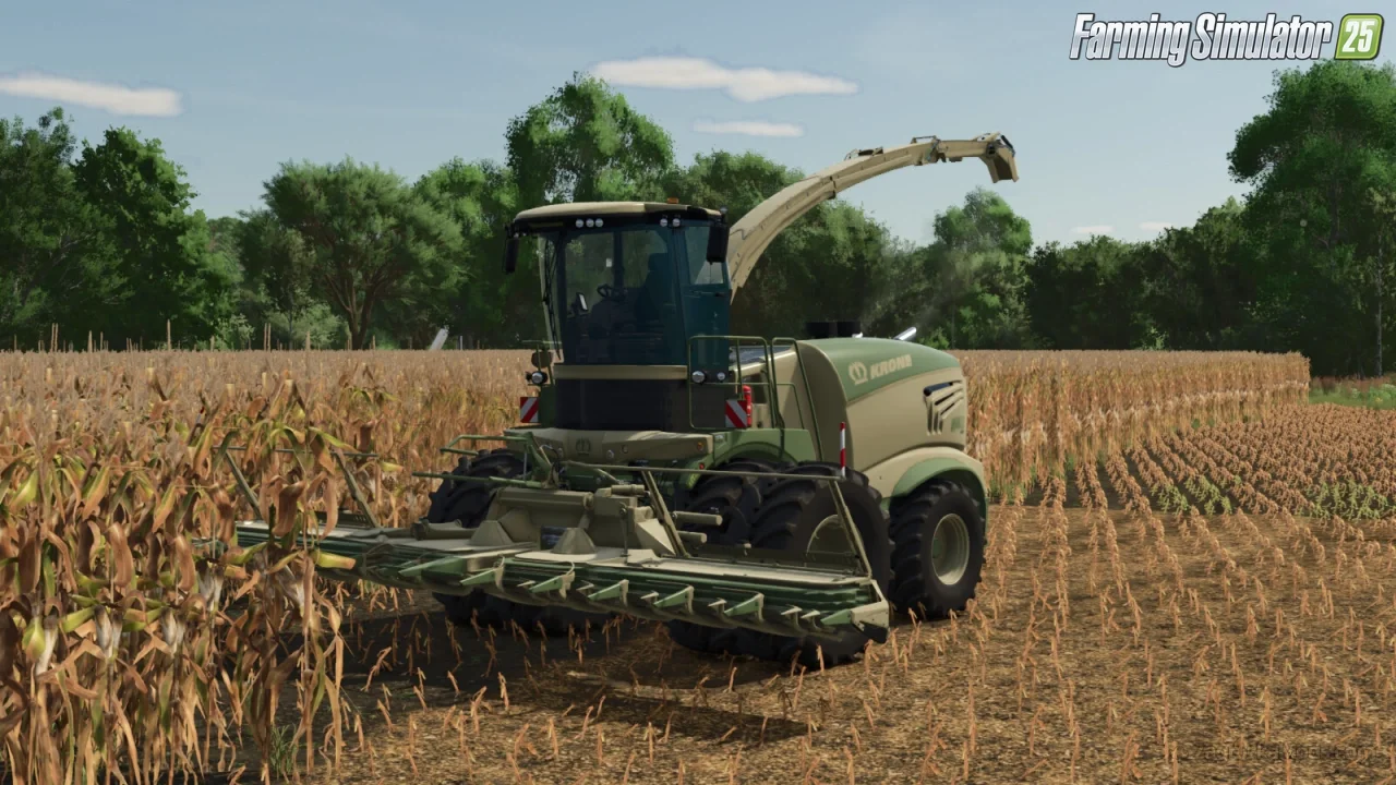Krone BigX 1180 Pack v1.0.2 for FS25 Krone BigX 1180 Pack v1.0.2 for FS25