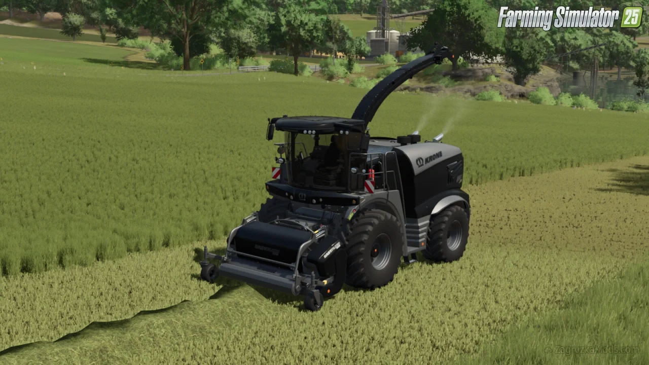 Krone BigX 1180 Pack v1.0.2 for FS25 Krone BigX 1180 Pack v1.0.2 for FS25