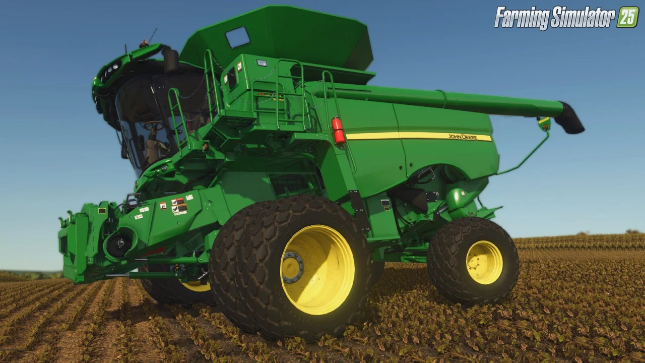 John Deere Hillco S600 Series v1.0 for FS25