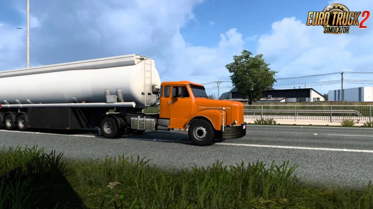Scania 111 Truck + Interior v2.1 (1.54.x) for ETS2 Scania 111 Truck + Interior v2.1 (1.54.x) for ETS2