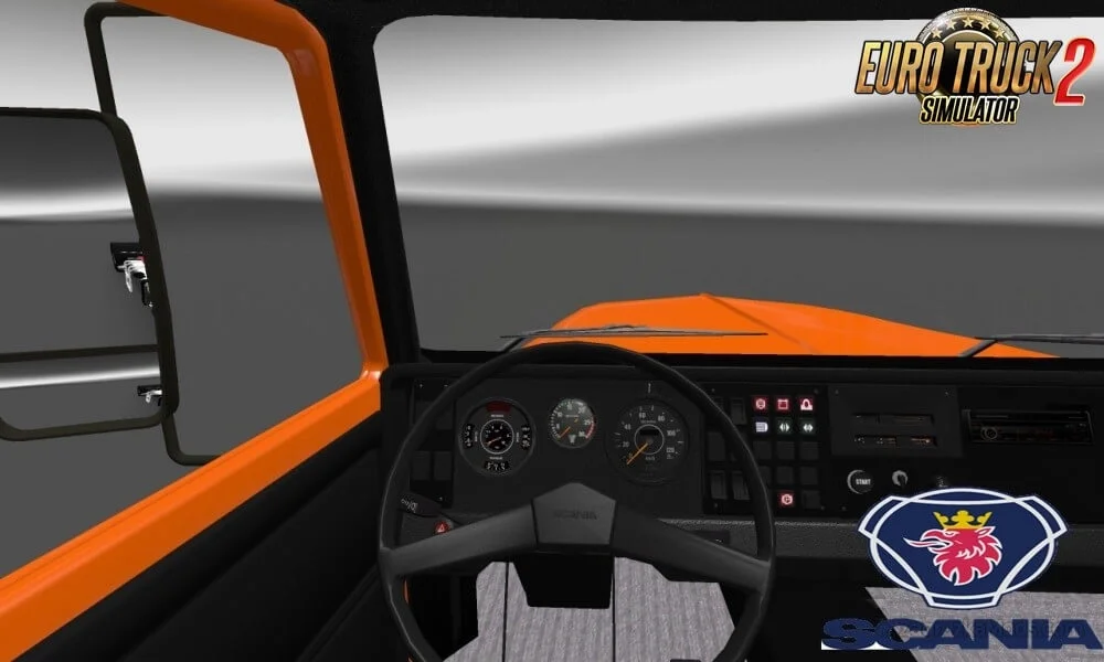 Scania 111 Truck + Interior v2.1 (1.54.x) for ETS2 Scania 111 Truck + Interior v2.1 (1.54.x) for ETS2
