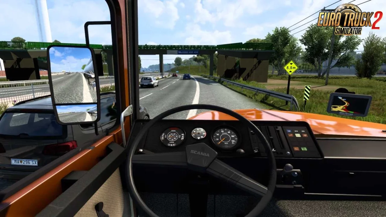 Scania 111 Truck + Interior v2.1 (1.54.x) for ETS2 Scania 111 Truck + Interior v2.1 (1.54.x) for ETS2