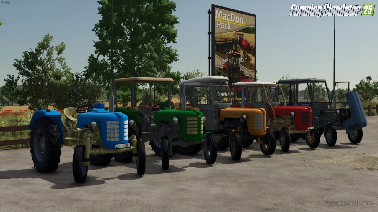 Zetor 3011 Major Tractor v1.0.1 for FS25 Zetor 3011 Major Tractor v1.0.1 for FS25