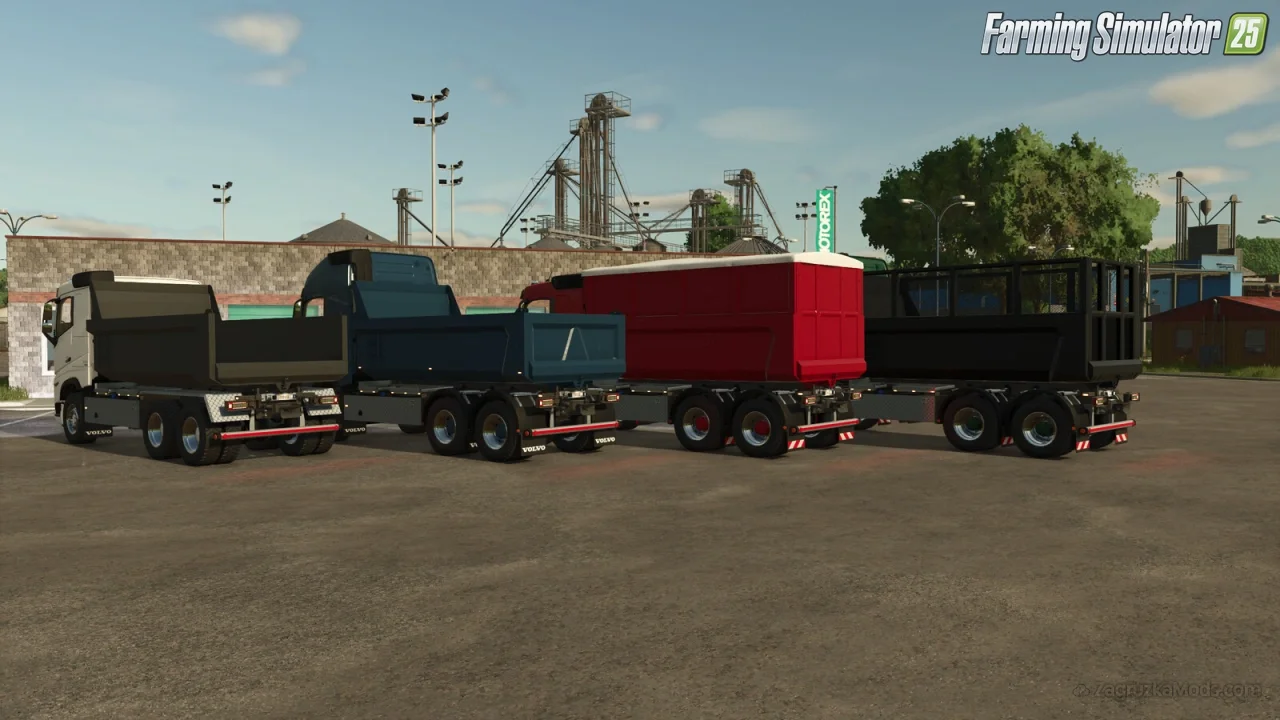Volvo FH16 Tipper Truck v1.0.0.1 for FS25 Volvo FH16 Tipper Truck v1.0.0.1 for FS25